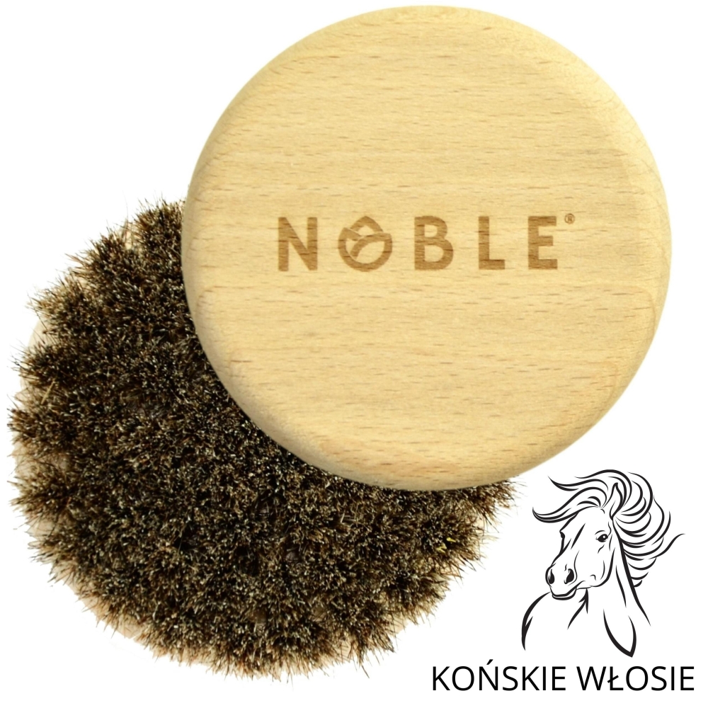 Szczotka do masażu i szczotkowania biustu dekoltu na sucho Noble
