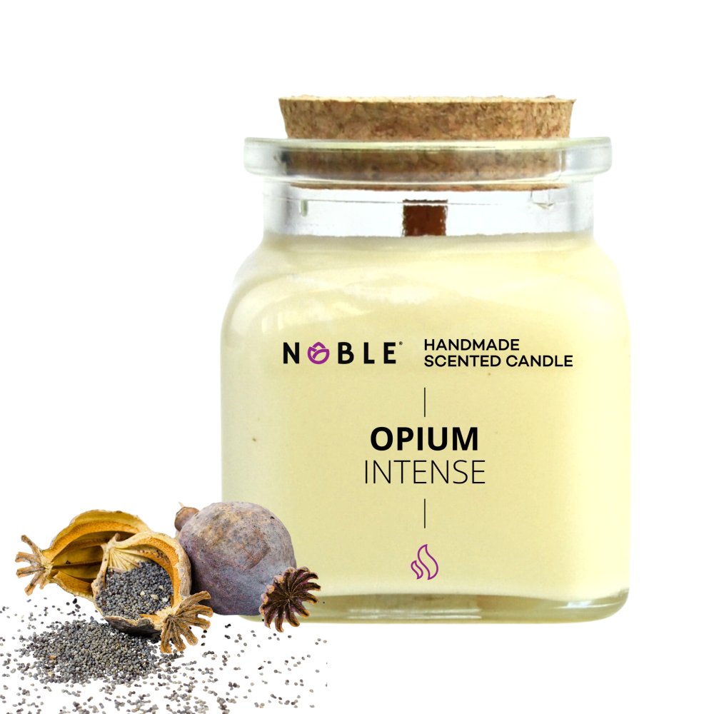 Zapachowa świeca sojowa Opium