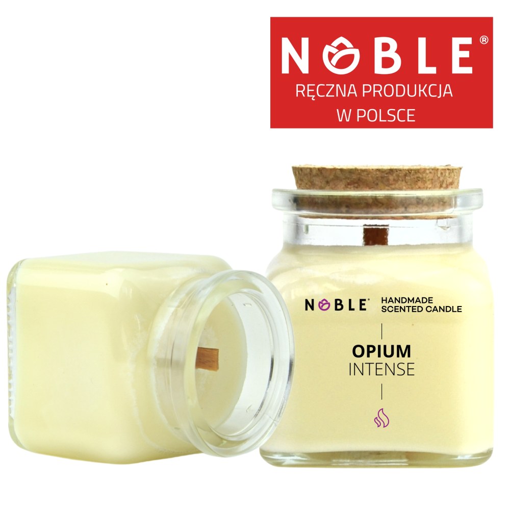 Sojowa świeca zapachowa Opium Noble