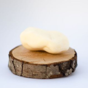 AmberDust naturalne mydło w kształcie bursztynu
