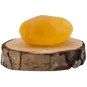 AmberDust naturalne mydło w kształcie bursztynu