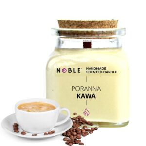 Sojowa świeczka zapach kawa Noble