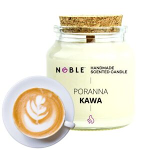 Sojowa świeca zapachowa Kawa Noble