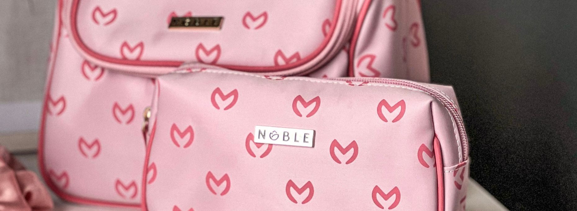 Kolekcja kosmetyczek Heart Noble