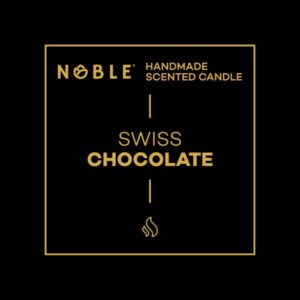 Wosk zapachowy sojowy Swiss Chocolate Noble