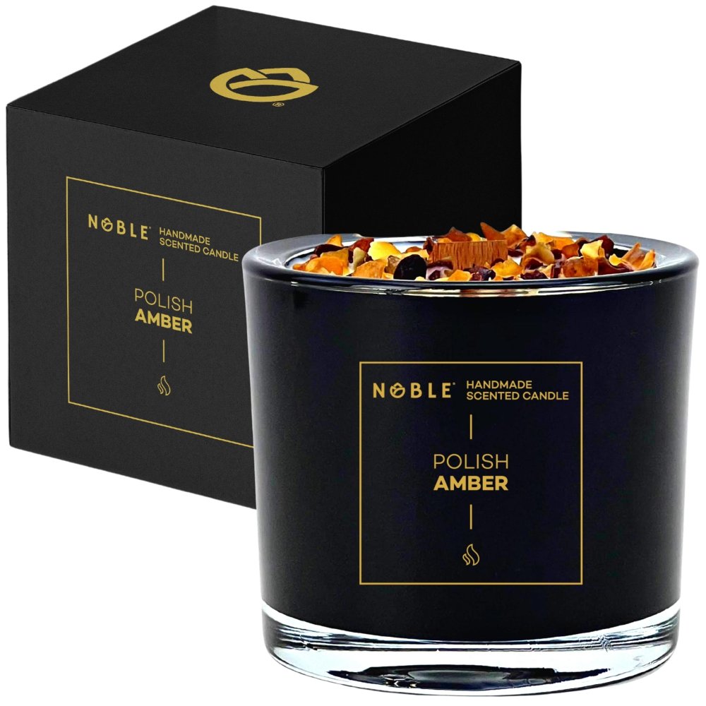 świeca zapachowa sojowa Noble Amber