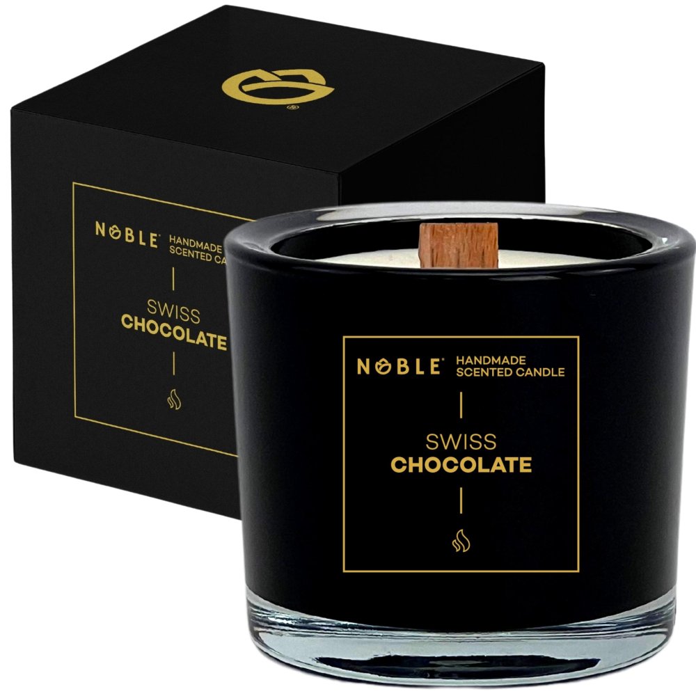 świeca zapachowa swiss chocolate Noble