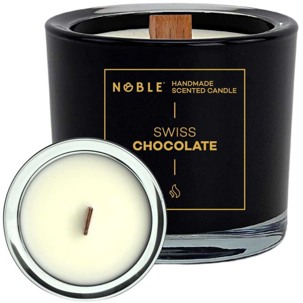 świeca zapachowa swiss chocolate Noble