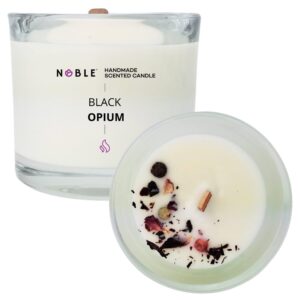 Sojowa świeca zapachowa black opium Noble