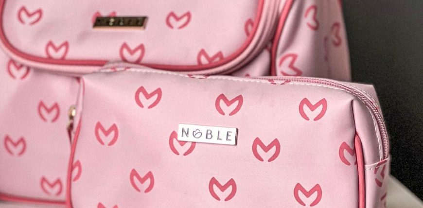 Kolekcja kosmetyczek Heart Noble